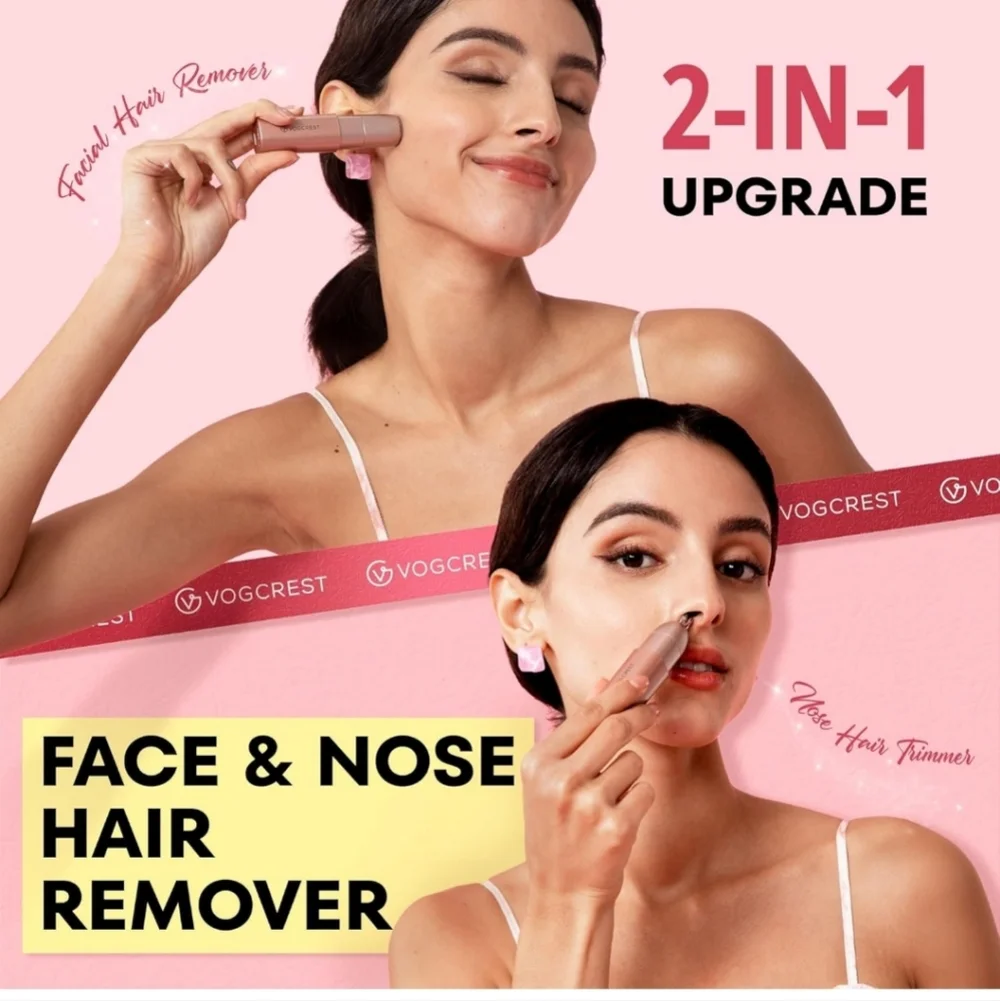 Facial Hair Remover